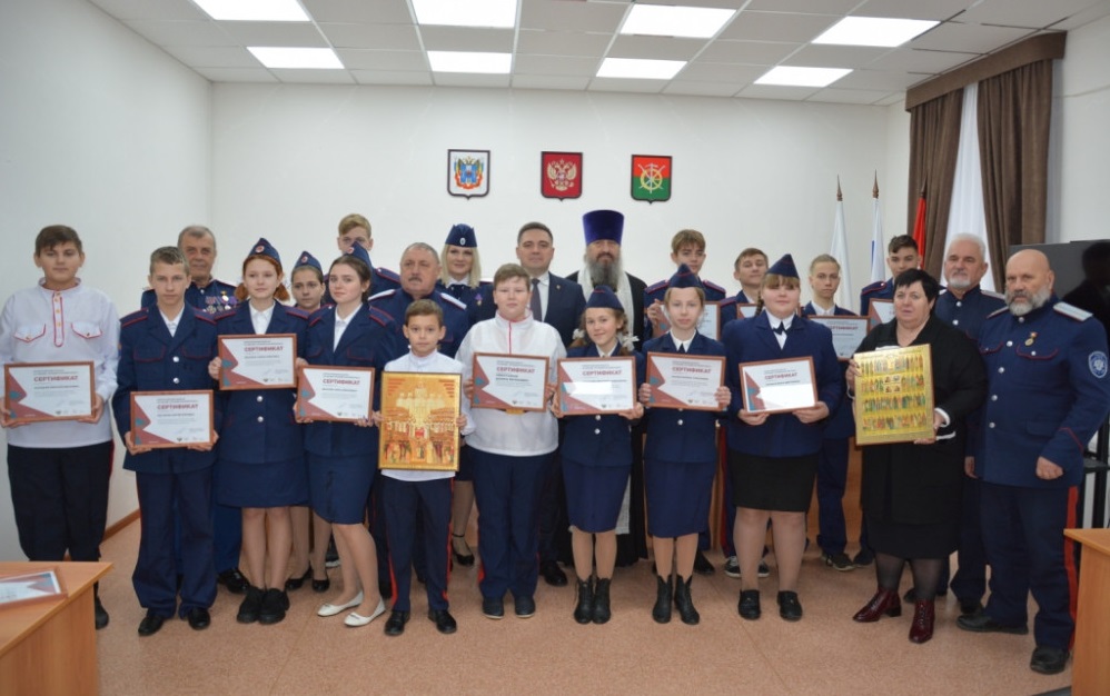 Сохранение традиций через казачий кадетский класс