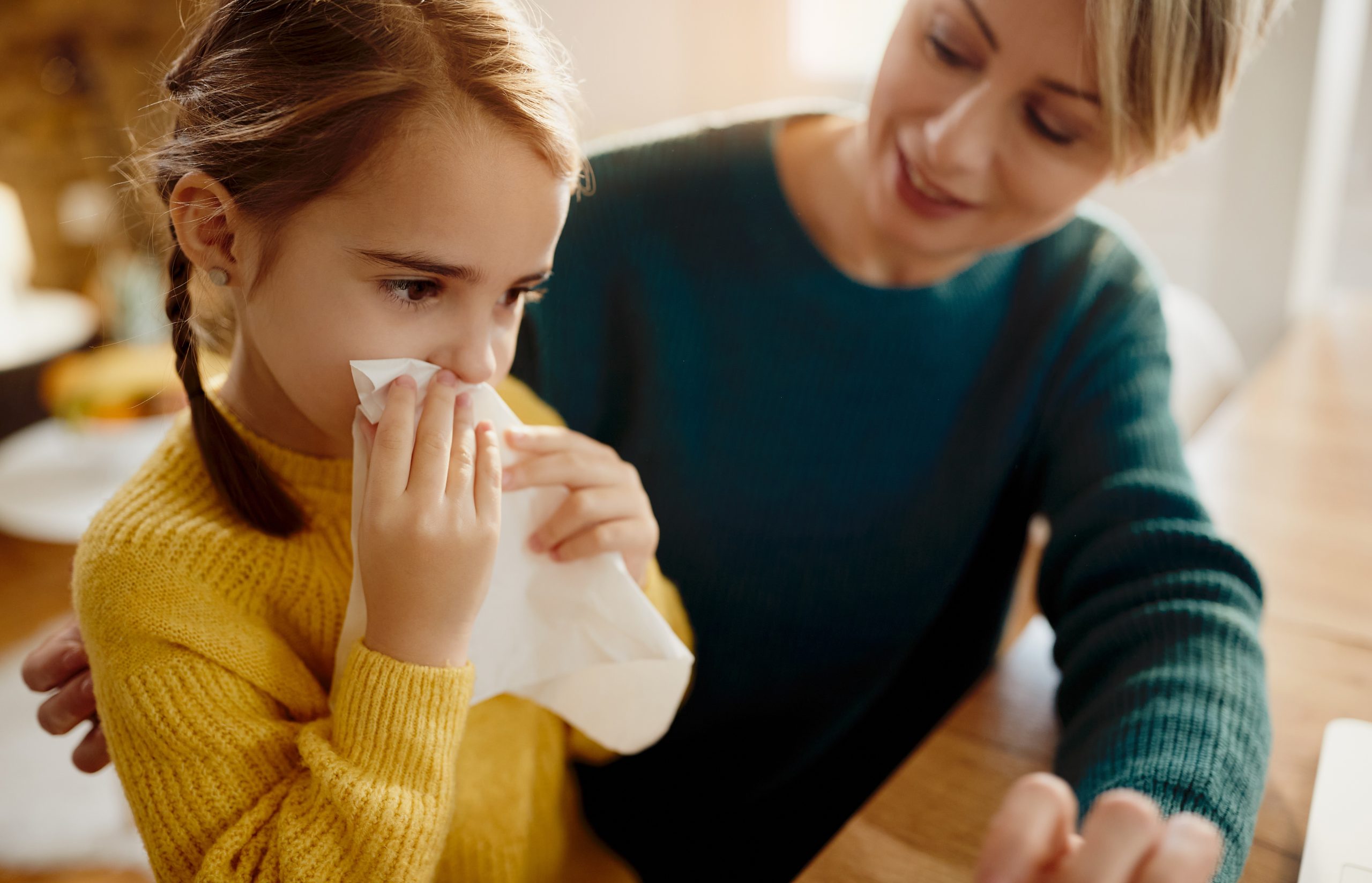 Аллергия: мифы и реальность