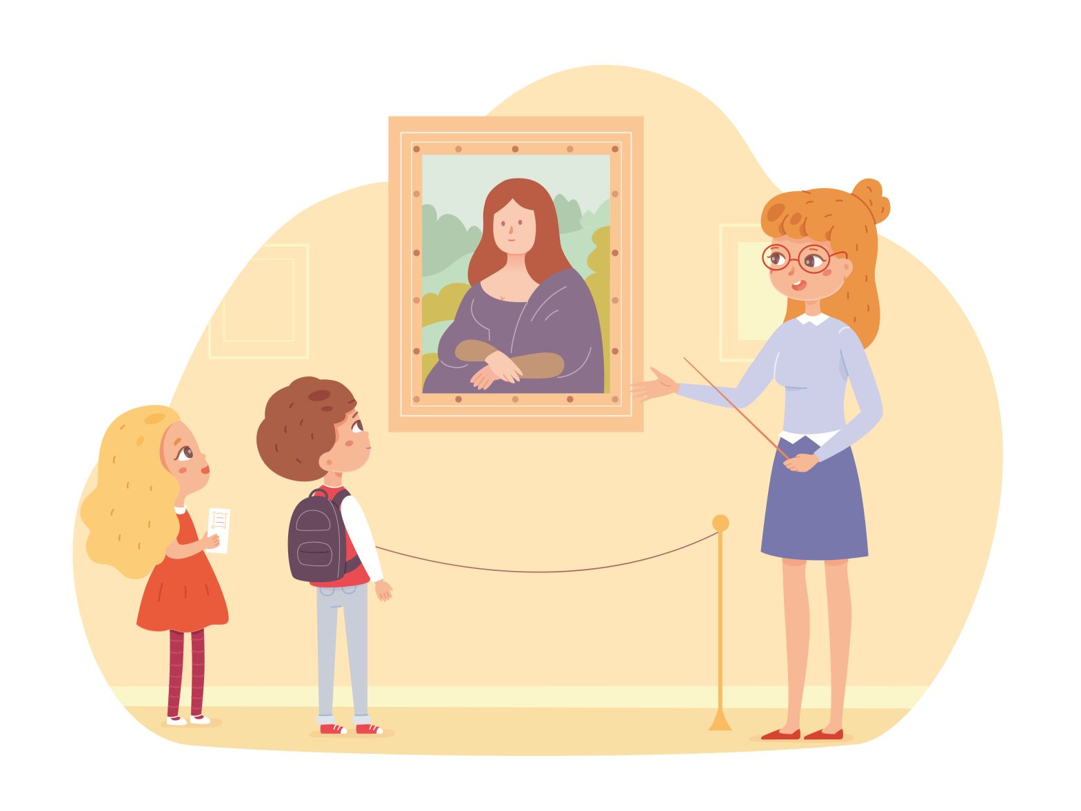 Зачем знакомить ребенка с искусством