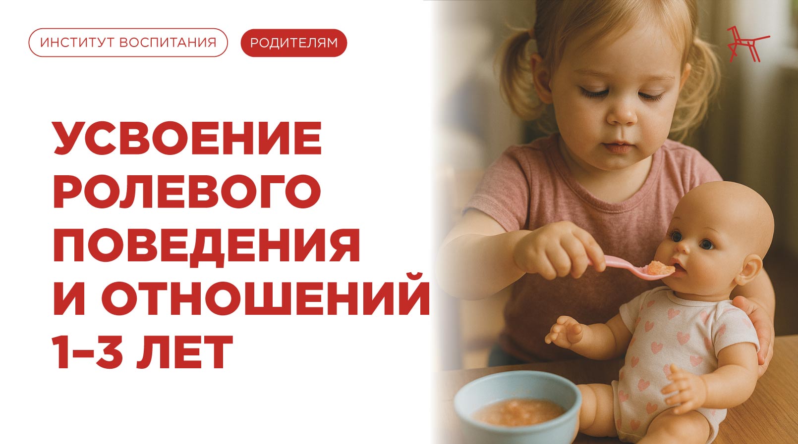 Усвоение ролевого поведения