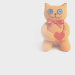 Мастерим игрушку «Перчатка-котик»