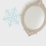 Н. Абрамцева «Цветы и зеркало»