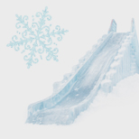 Снежная горка для малышей