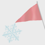 Флажки и эмблемы для зимнего стадиона