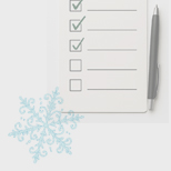 Чек-лист полезных, «здоровых» дел