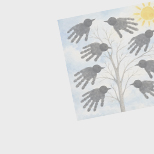 Создаем картину «Грачи прилетели»