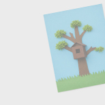 Творческая работа «Скворечник»