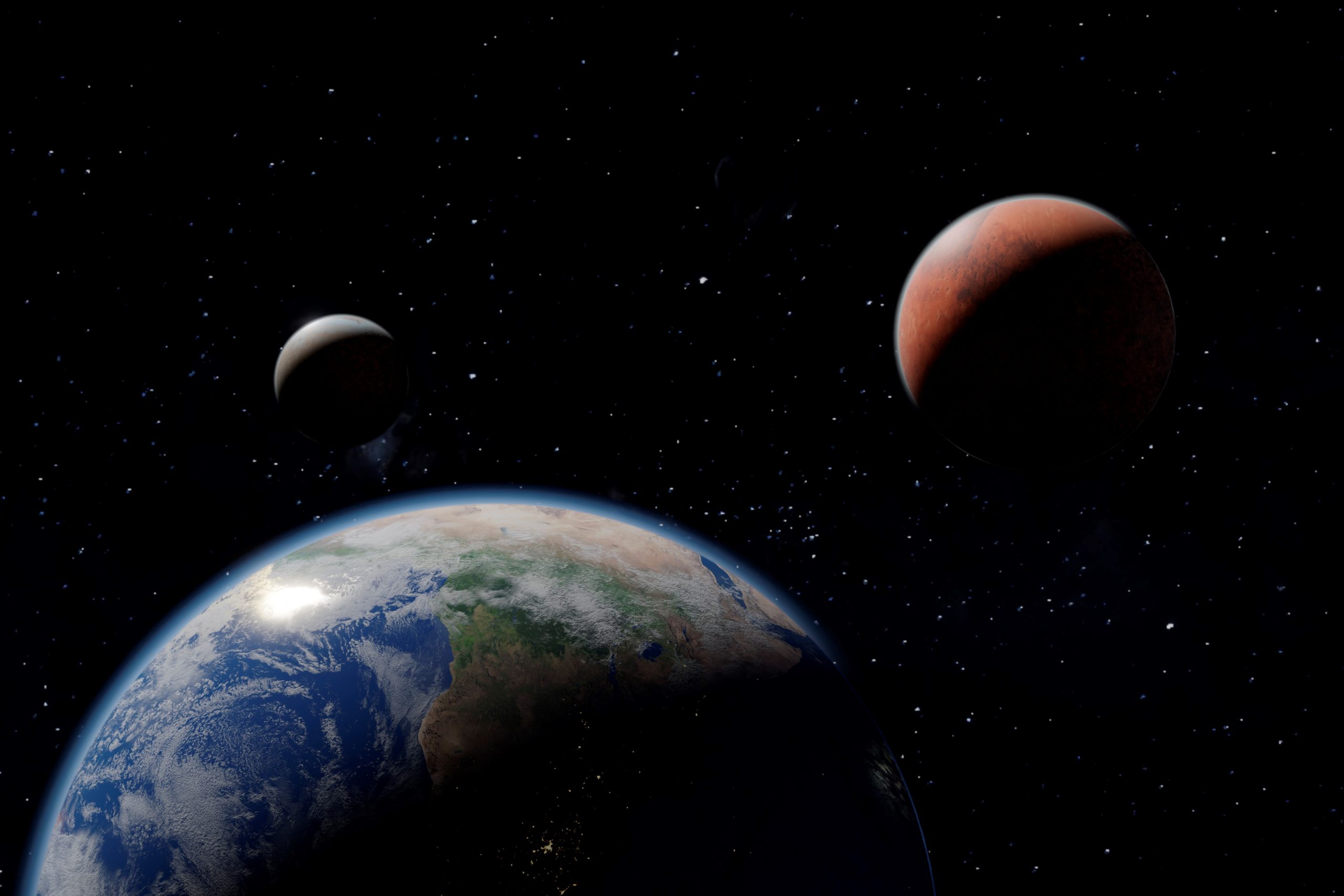 Мечта, которая стала реальностью: 15 фактов о космосе для школьников