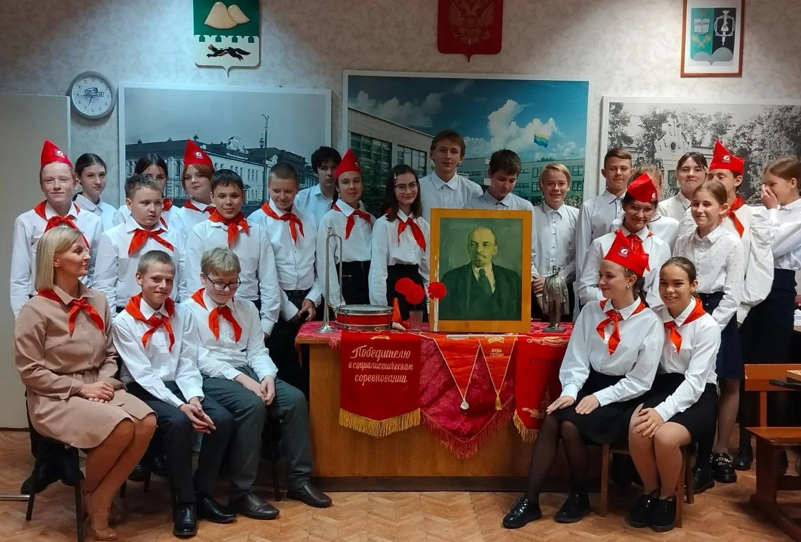 Как школы отмечают главный музейный праздник страны